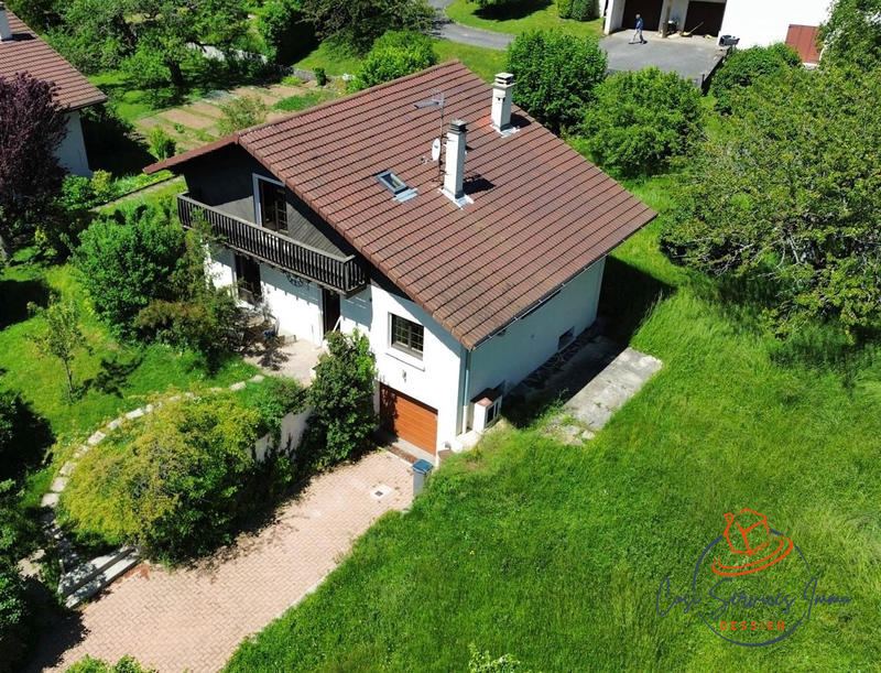 Maison - 110 m² - 6 pièces