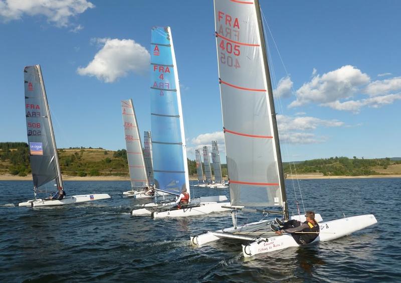 Régate les 6 Heures de Naussac