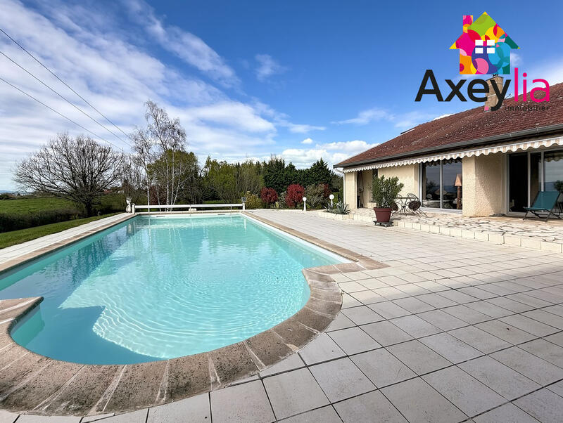 Maison - 167 m² - 7 pièces