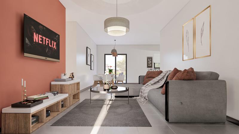 Maison - 75 m² - 4 pièces