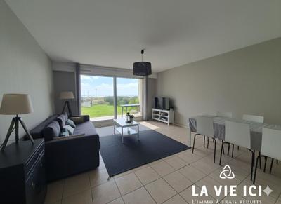 Appartement - 54 m² - 2 pièces