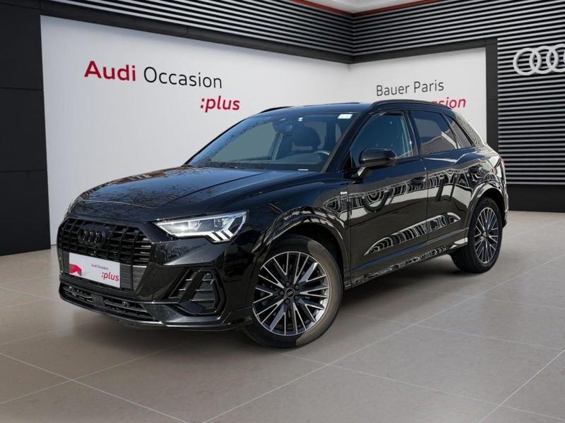 Audi Q3 45 TFSIe 245 ch s tronic 6 s line