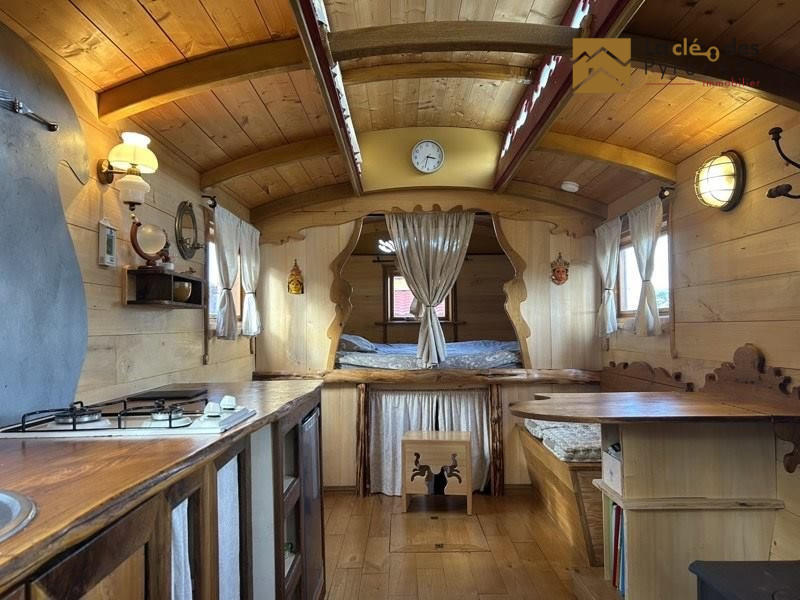 Châlet - 16 m² - 1 pièce