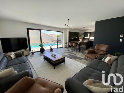 Maison - 125 m² - 5 pièces