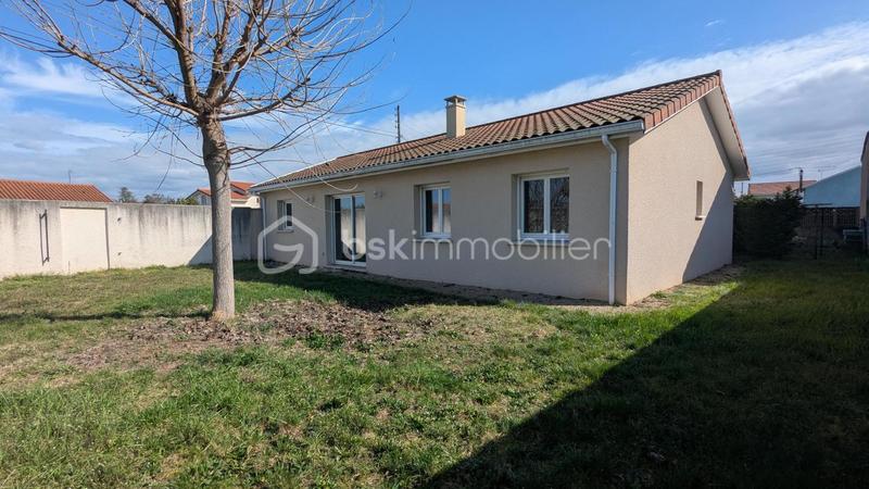 Maison - 90 m² - 4 pièces