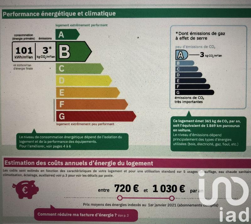Maison - 115 m² - 5 pièces
