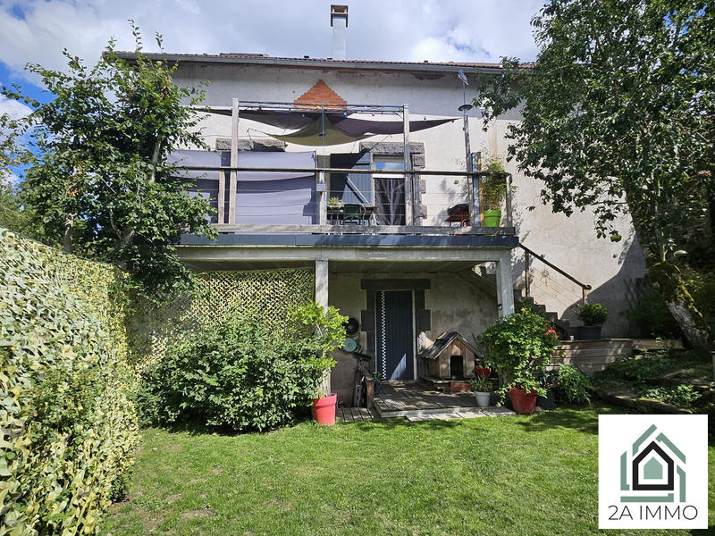 Maison - 154 m² - 6 pièces