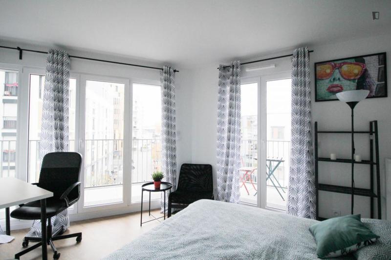 Chambre - 13 m² - 4 pièces