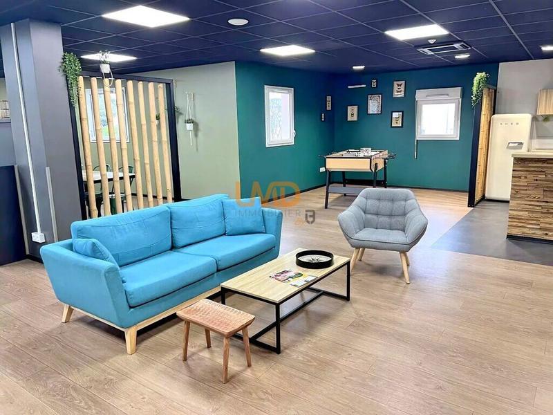 Studio - 18 m² - 1 pièce