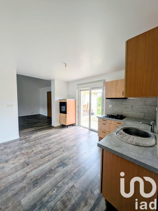 Maison de village - 80 m² - 4 pièces