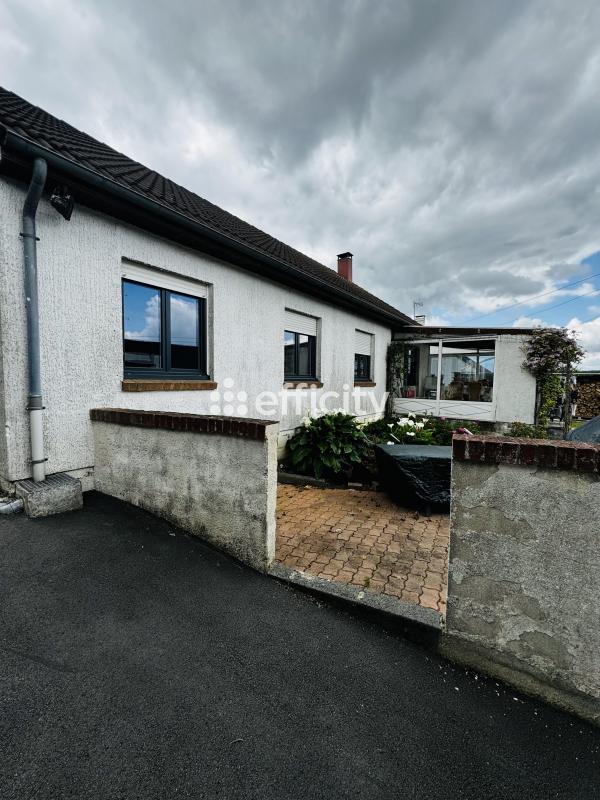 Maison - 105 m² - 5 pièces