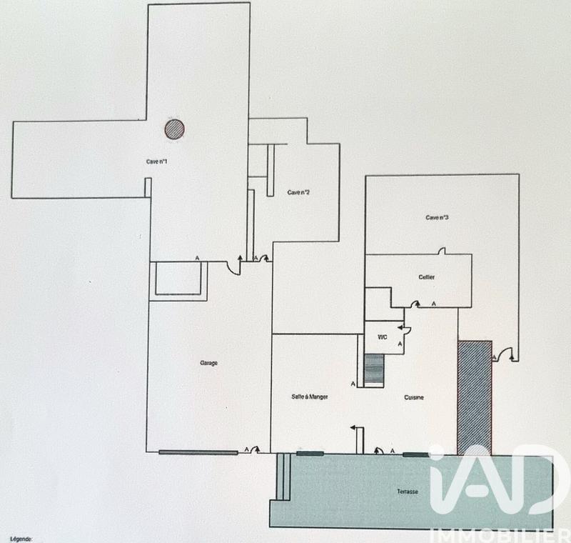 Maison - 113 m² - 6 pièces