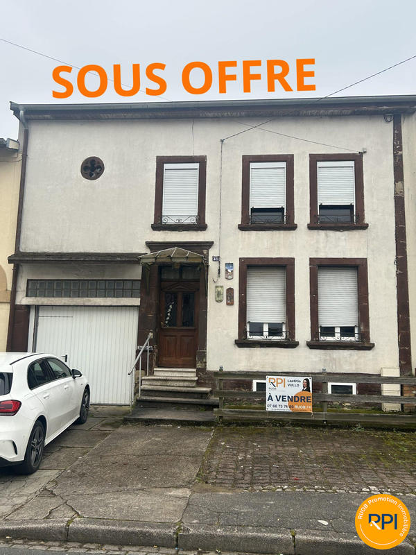 Maison ancienne - 171 m² - 5 pièces