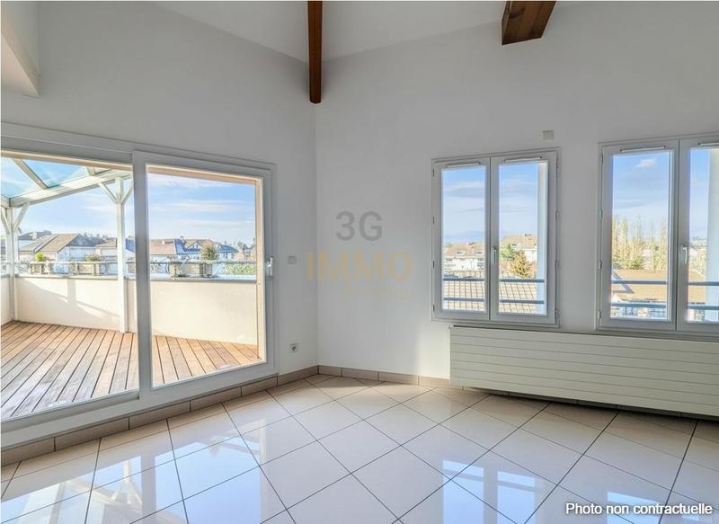 Appartement - 96 m² - 3 pièces