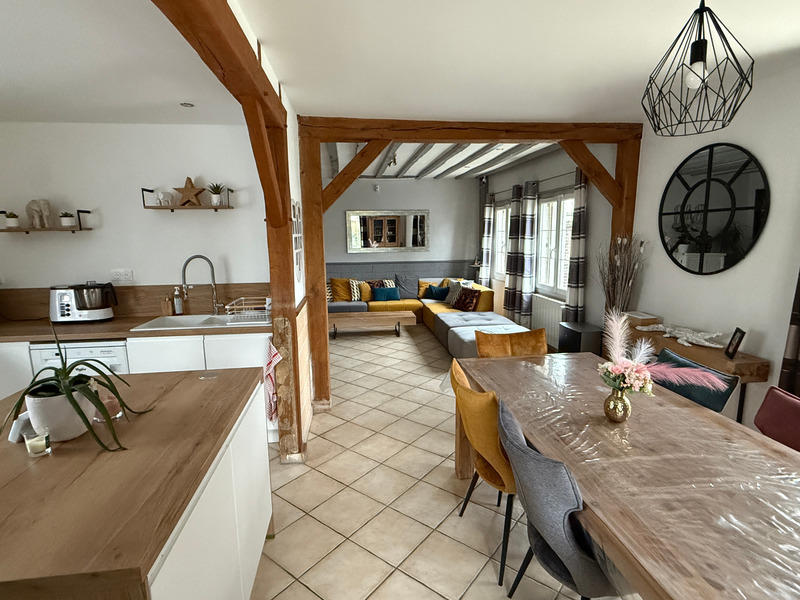 Maison - 130 m² - 6 pièces