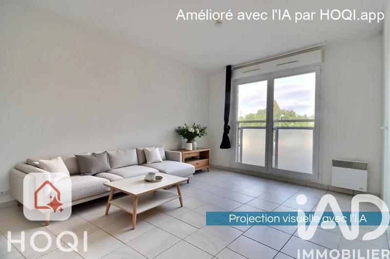 Appartement - 33 m² - 2 pièces