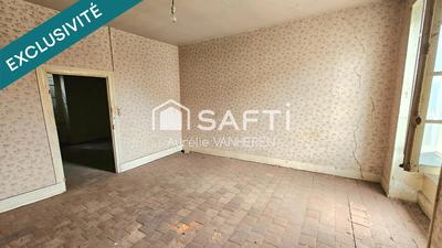 Maison - 80 m² - 5 pièces