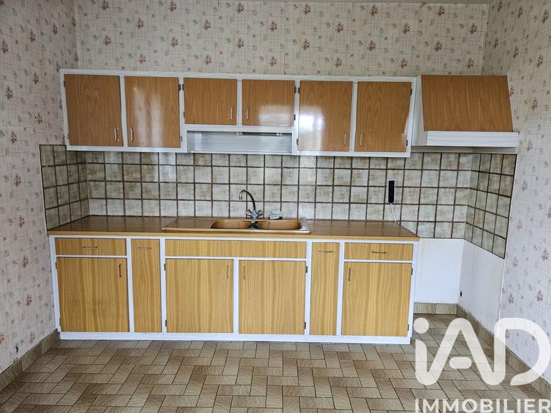 Maison - 87 m² - 3 pièces