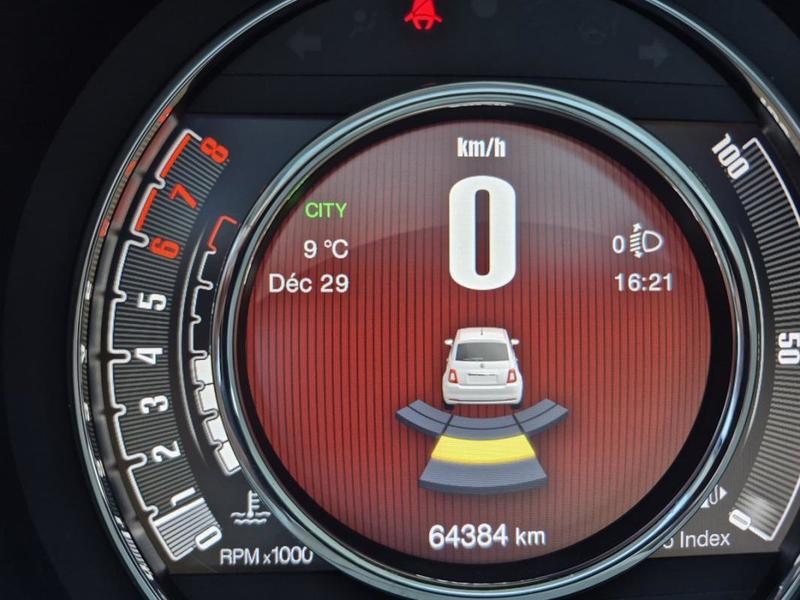 Fiat 500 II 1.2 8v 69ch Lounge