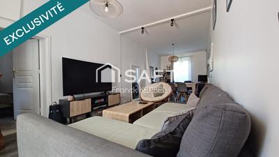 Maison - 128 m² - 5 pièces