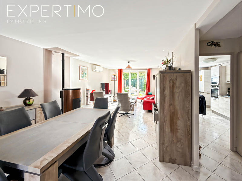 Maison - 104 m² - 5 pièces