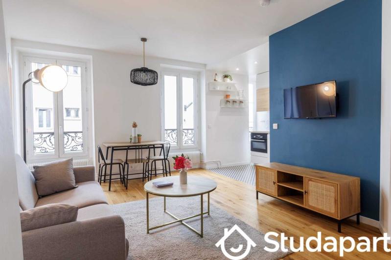 Appartement - 48 m² - 2 pièces