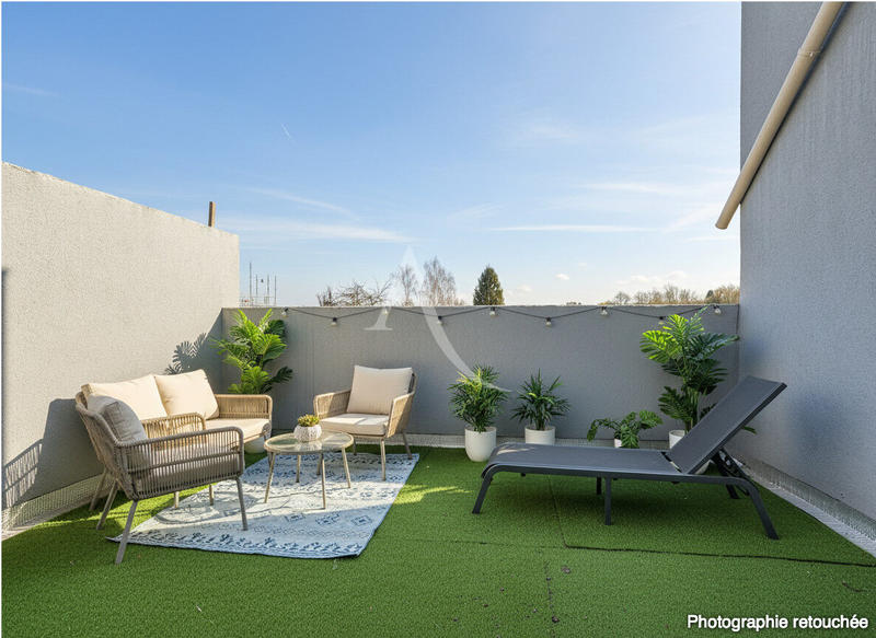 Appartement - 65 m² - 3 pièces