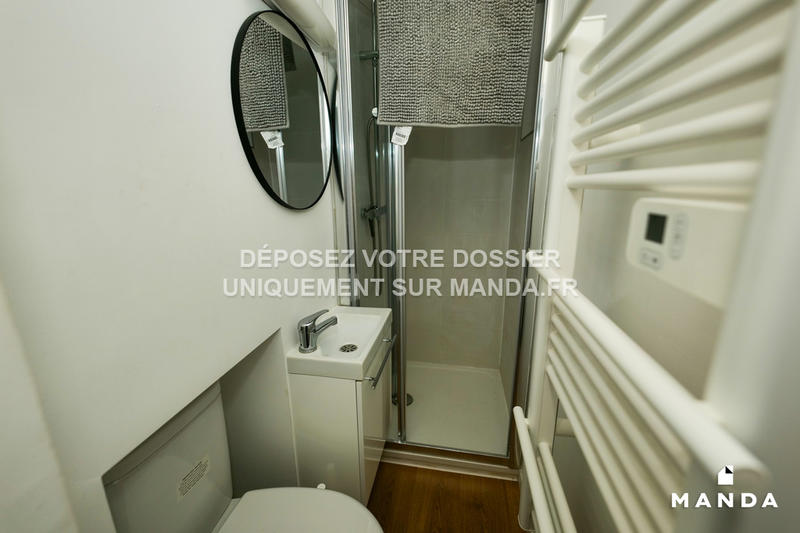 Appartement - 20 m² - 1 pièce
