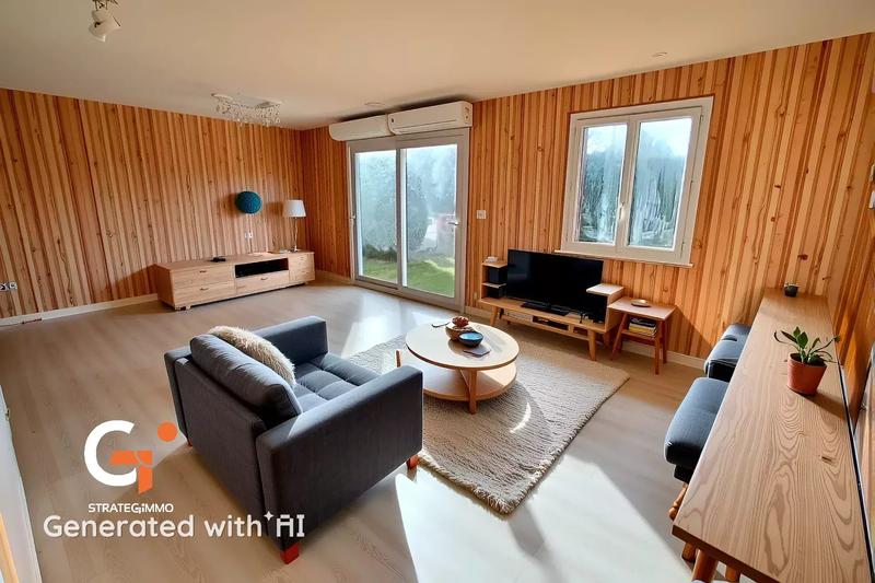 Maison - 85 m² - 5 pièces