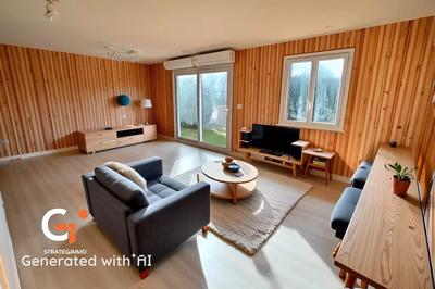 Maison - 85 m² - 5 pièces