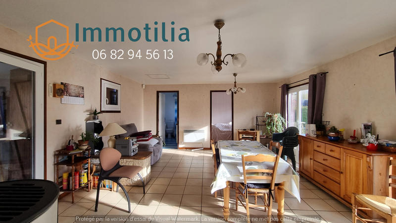 Maison - 58 m² - 3 pièces