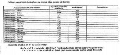 Appartement - 110 m² - 4 pièces