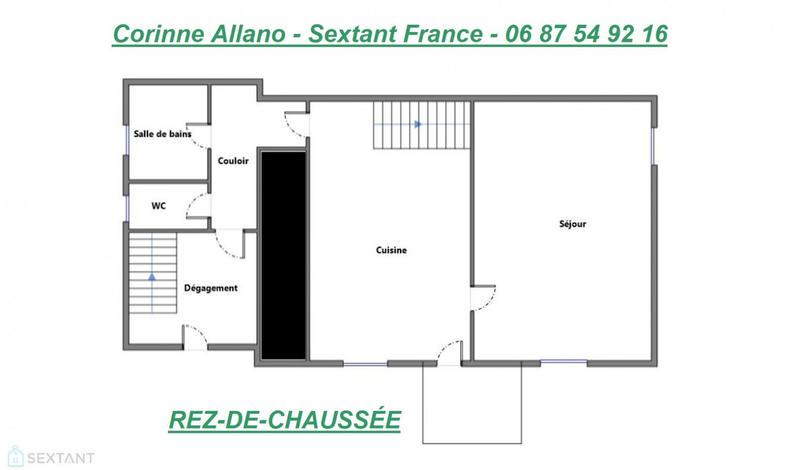 Maison - 75 m² - 4 pièces
