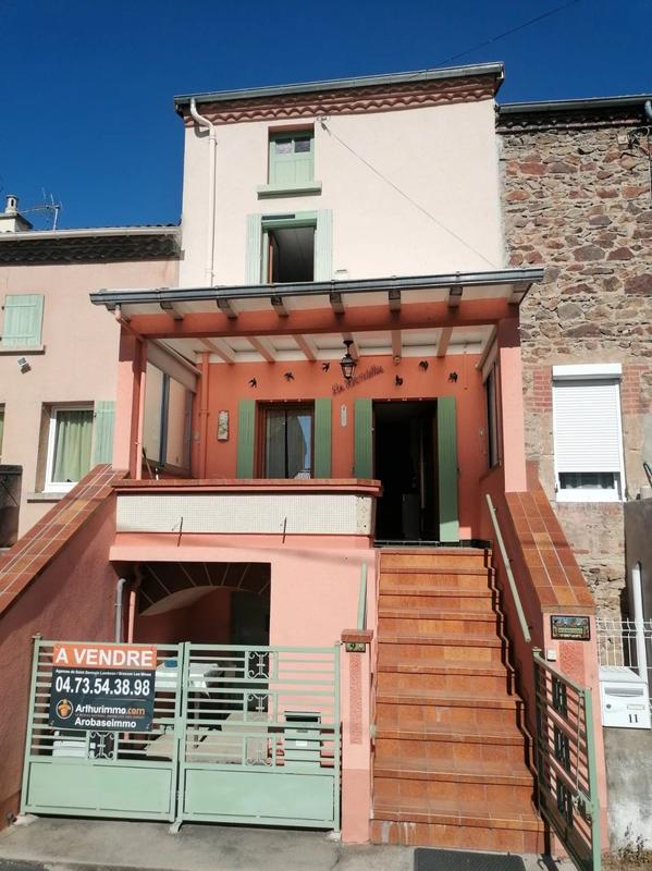 Maison - 77 m² - 4 pièces