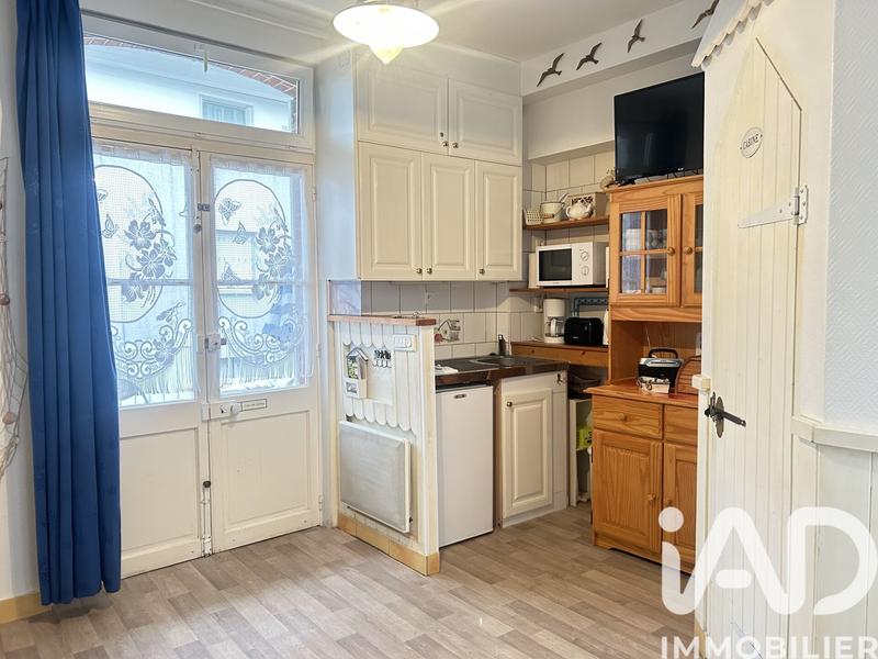 Studio - 12 m² - 1 pièce