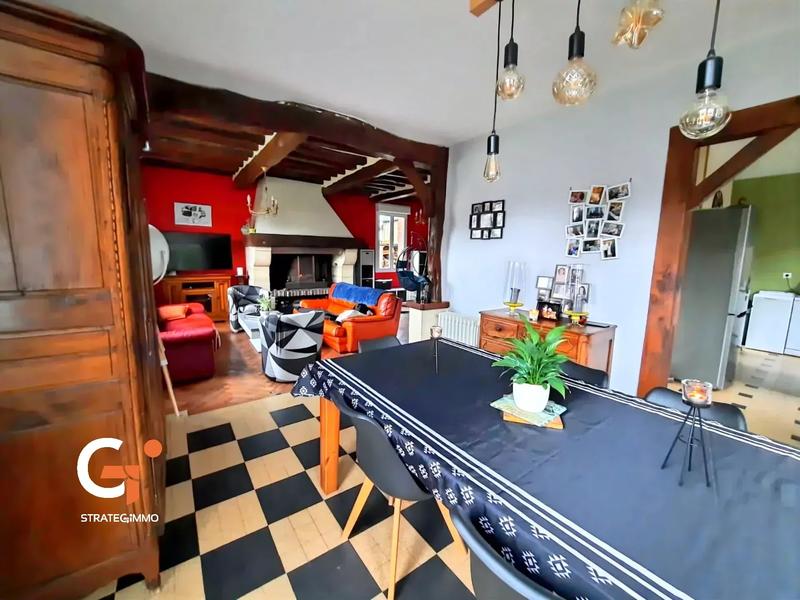 Maison - 136 m² - 6 pièces