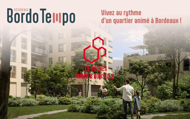 Appartement - 41 m² - 2 pièces