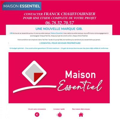 Terrain constructible - 500 m²