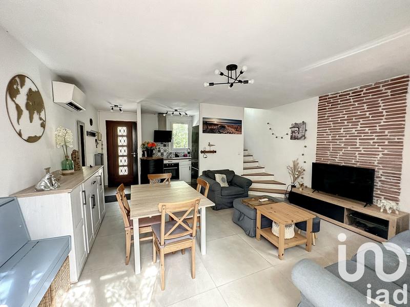 Maison de ville - 72 m² - 3 pièces
