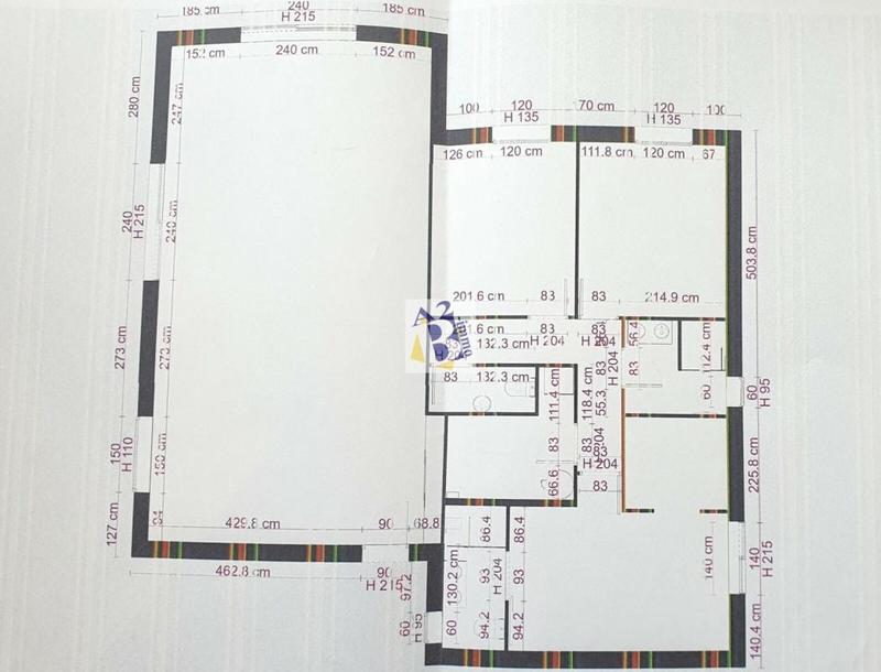 Maison de ville - 110 m² - 6 pièces