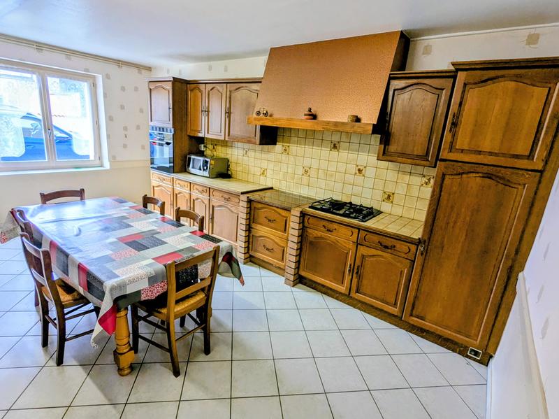 Maison de village - 115 m² - 4 pièces