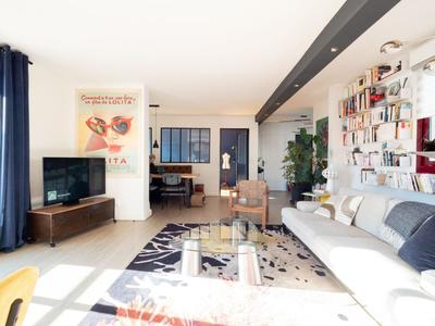 Appartement - 90 m² - 3 pièces