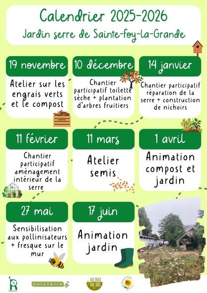 Animations jardin avec les Râteleurs