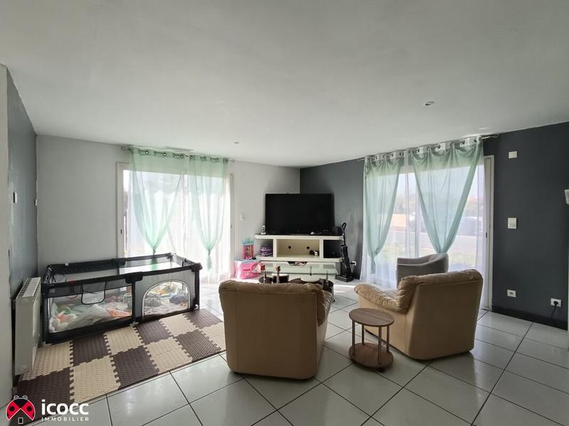 Maison - 128 m² - 7 pièces