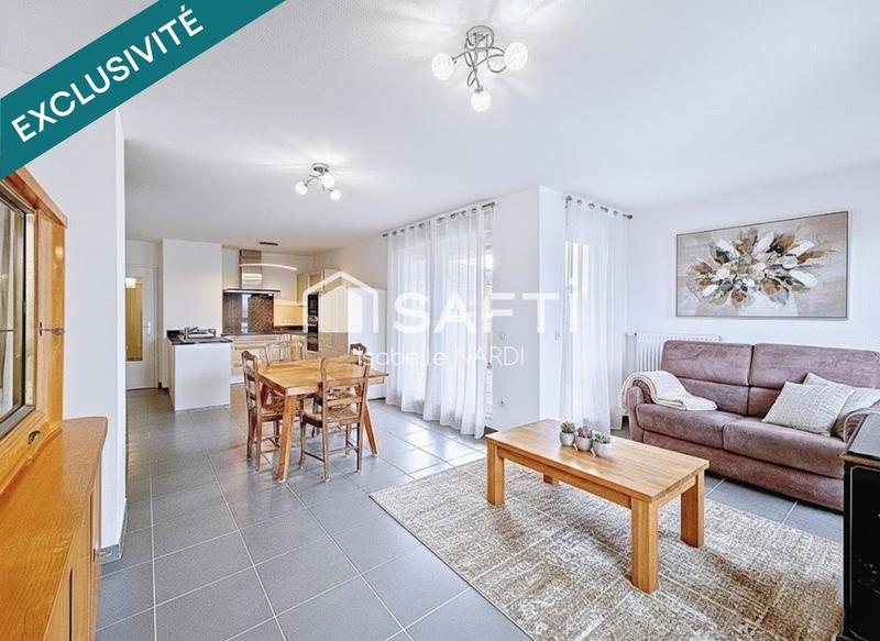 Appartement - 71 m² - 3 pièces