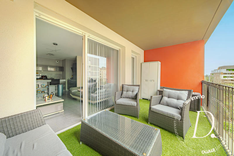 Appartement - 56 m² - 2 pièces