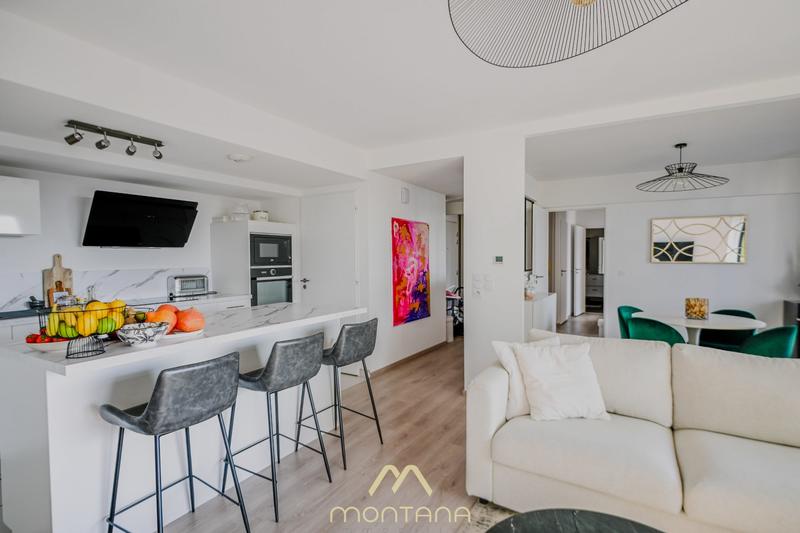 Appartement - 83 m² - 3 pièces