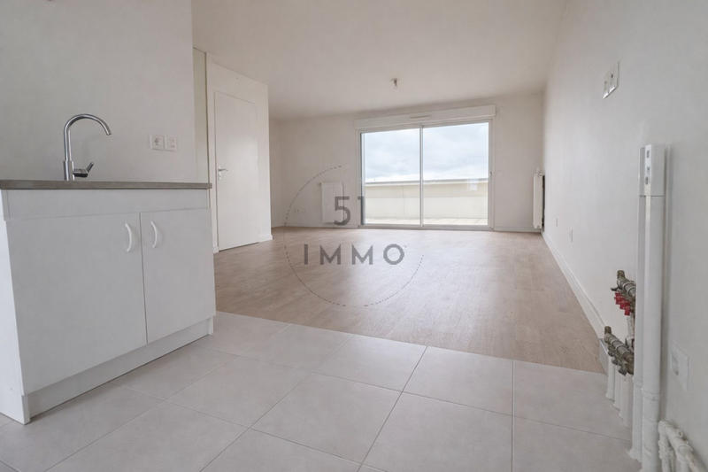 Appartement - 47 m² - 2 pièces