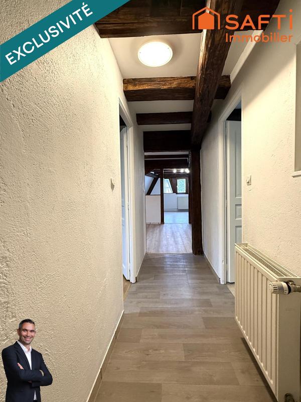 Appartement - 89 m² - 4 pièces