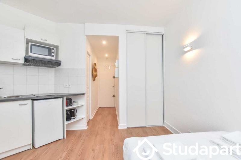 Appartement - 17 m² - 1 pièce